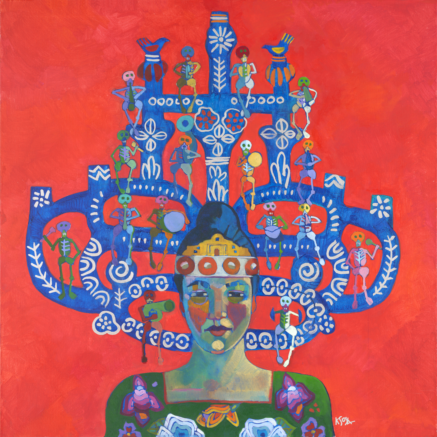 Alamo City Skeleton Band On My Mind