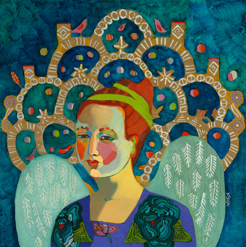 Angel De La Arbol No2 On my Mind – Night Sky Angel