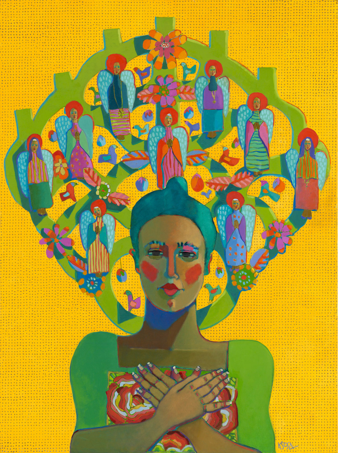 Angelitos On My Mind