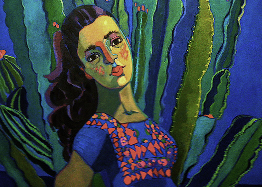 Cactus Garden Huipilista