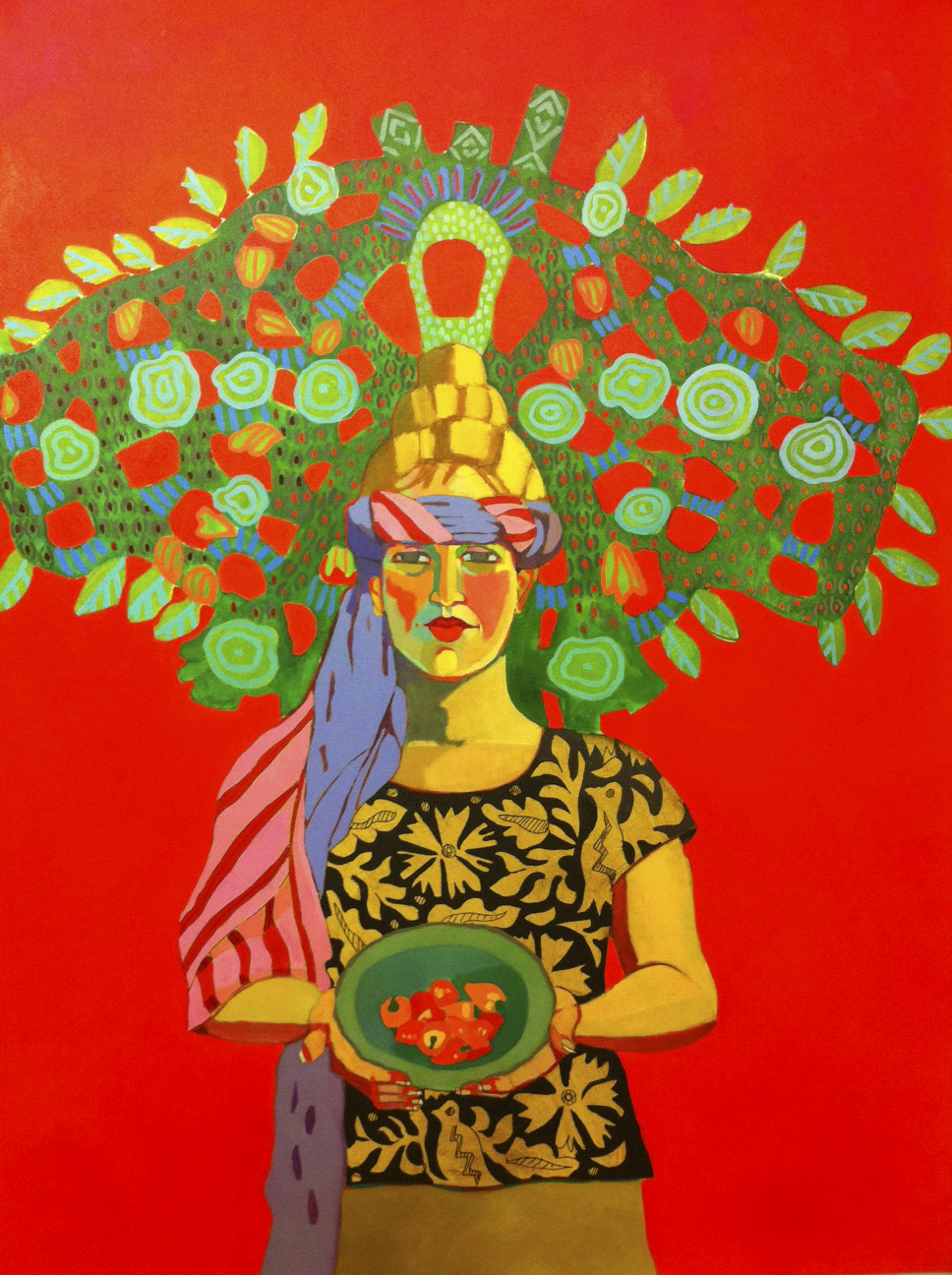 Chile Queen On My Mind