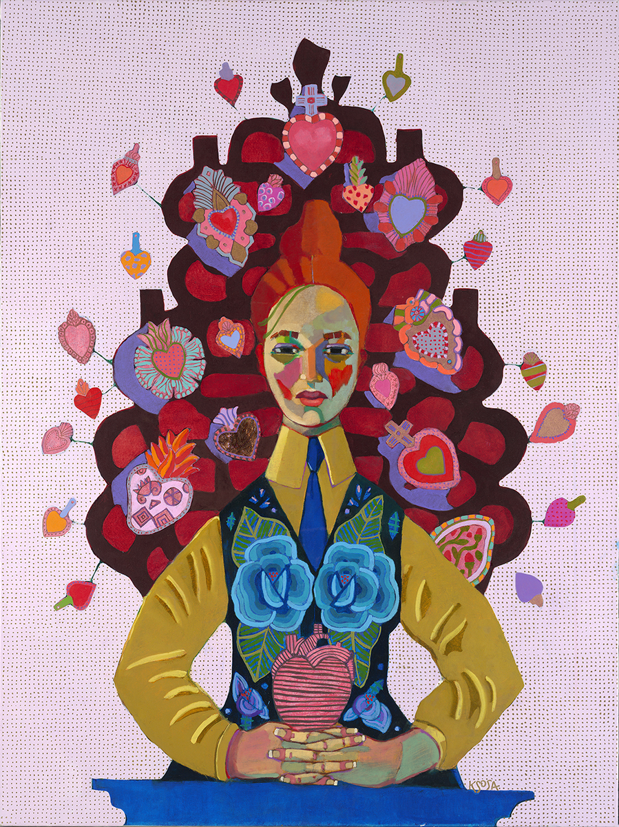 Corazon On My Sleeve On My Mind