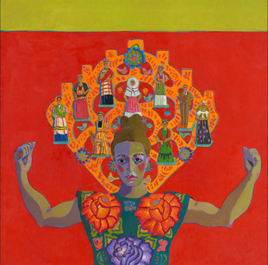 Fuerte Como Frida On My Mind