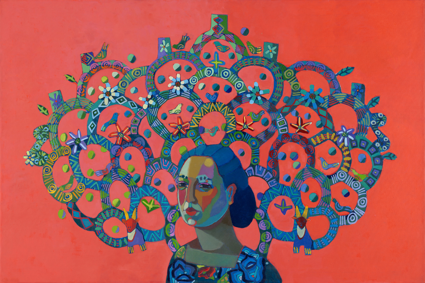 Garden Aviary Rojo On My Mind