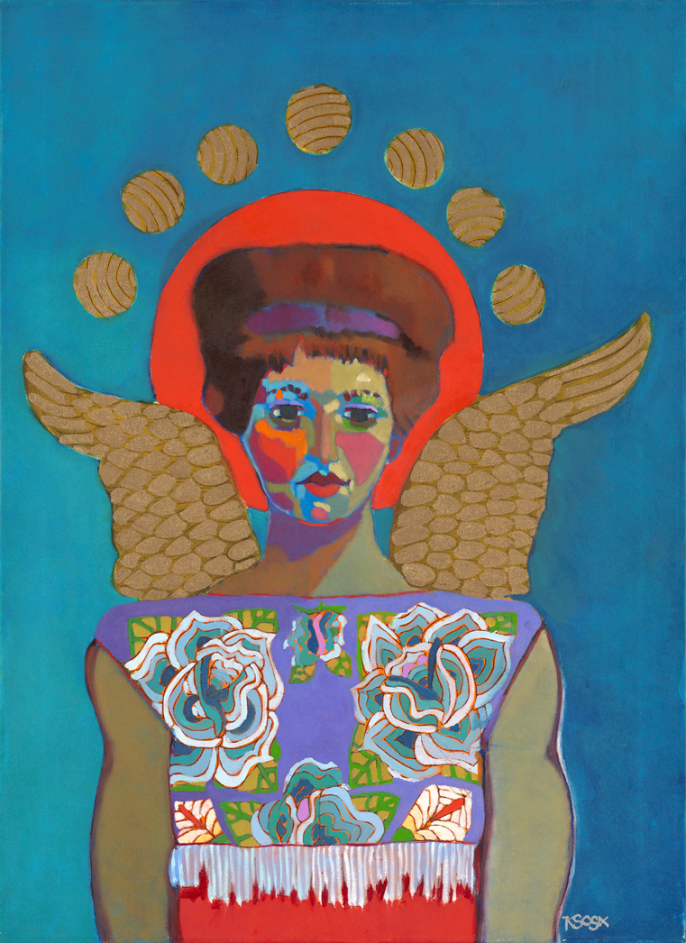 Huipilista Angelita Universo