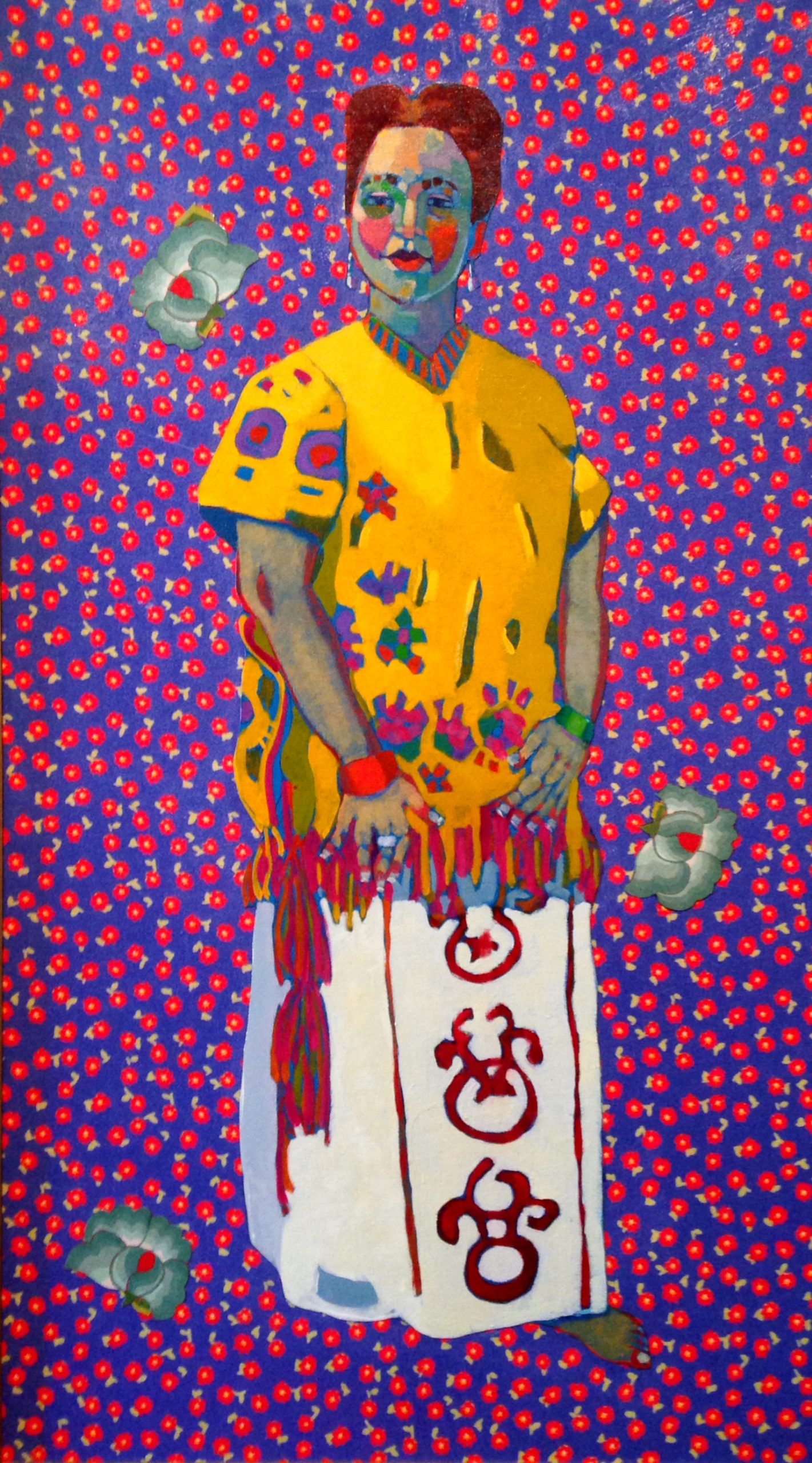 Huipilista La Mama Con Flores