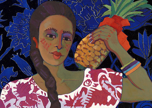 Huipilista de la Piña