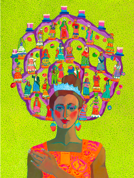 Huipilistas On My Mind