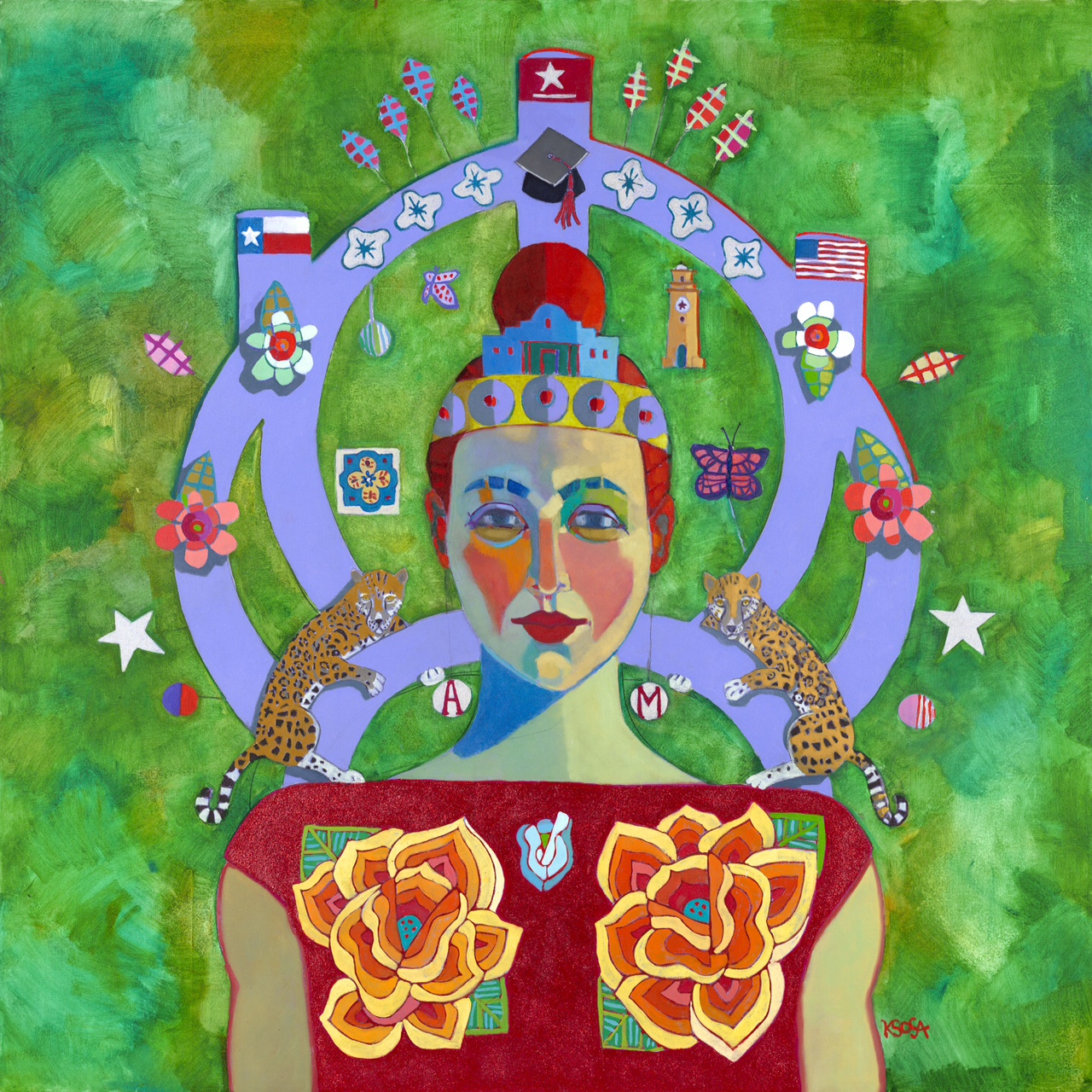 Jaguar On My Shoulder: Texas A&M San Antonio On My Mind