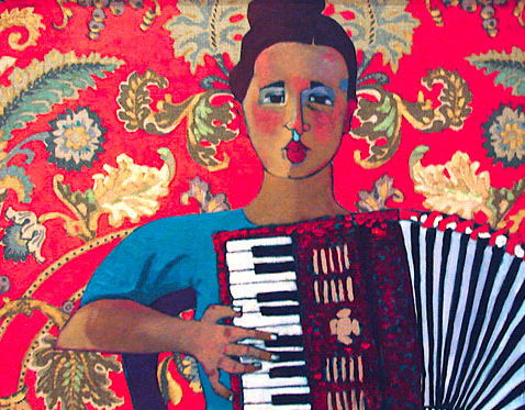 La Acordeonista