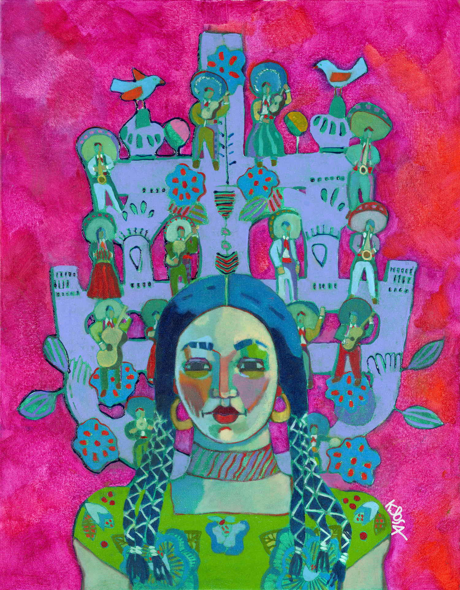 La Banda Mariachis On My Mind