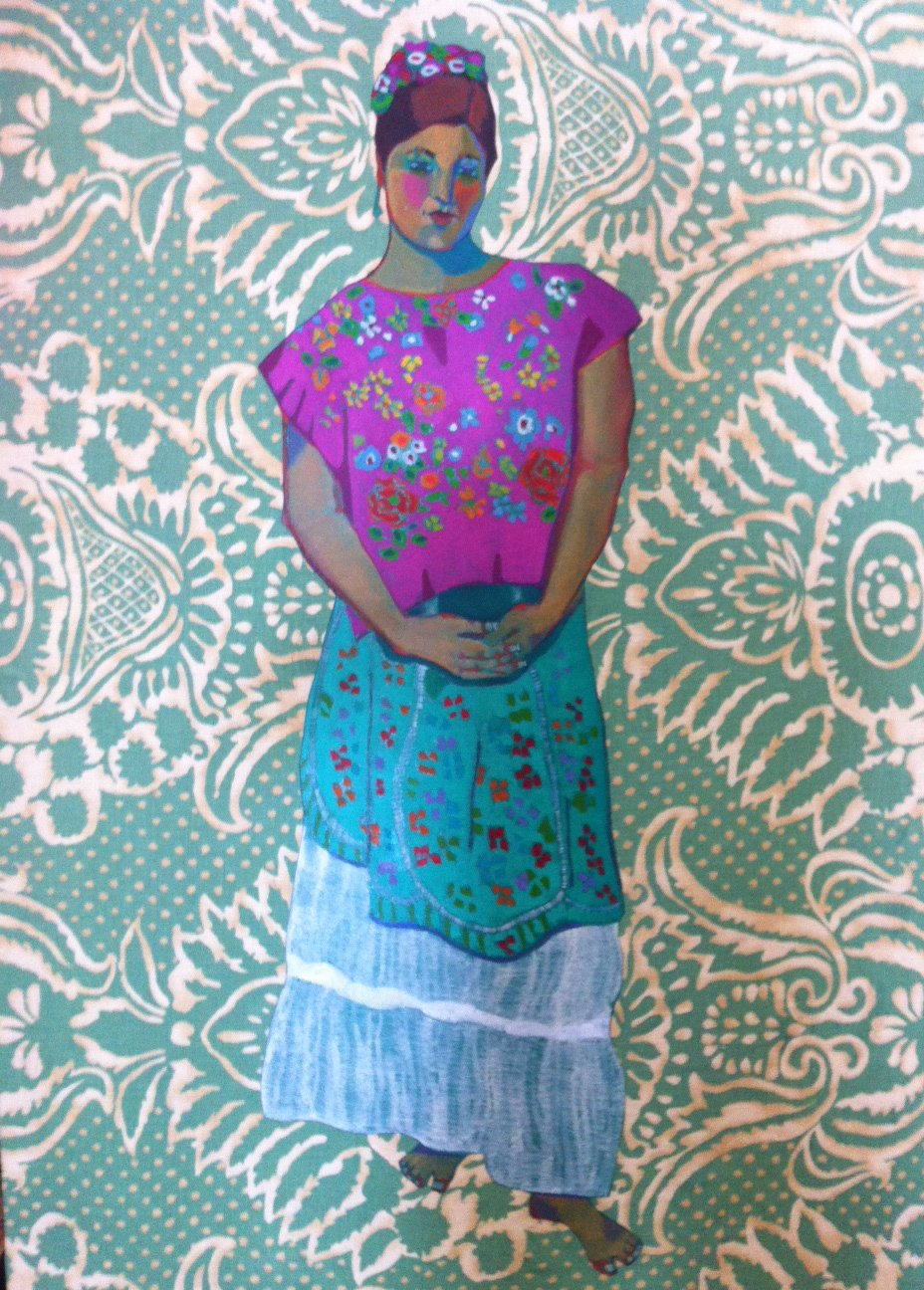 La Huipilista Hija No1