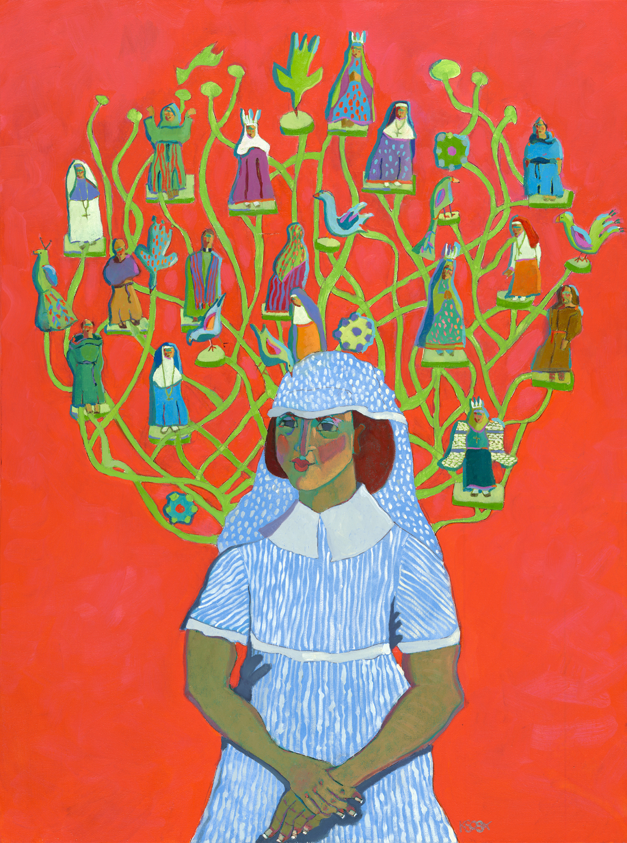 Los Religiosos On My Mind