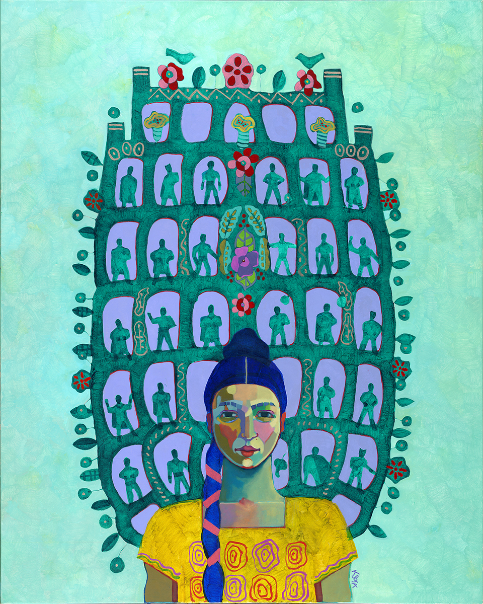 Luchadores Betty Ward Gave Me On My Mind