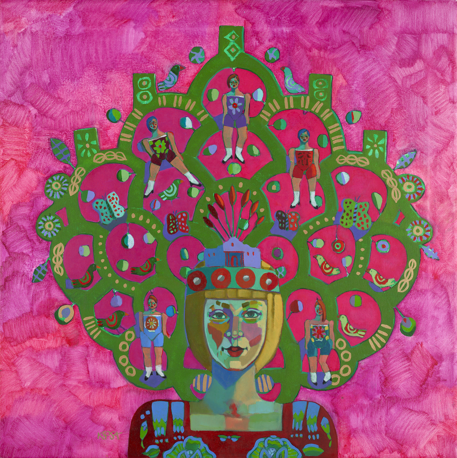 Mariposas de la Noche On My Mind