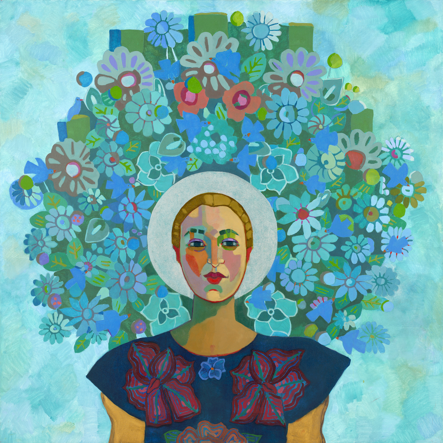 Reina De Las Flores Azules No4 On My Mind