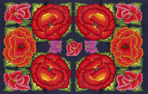 San Miguel Huipil 2×2