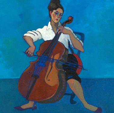 The Cellist