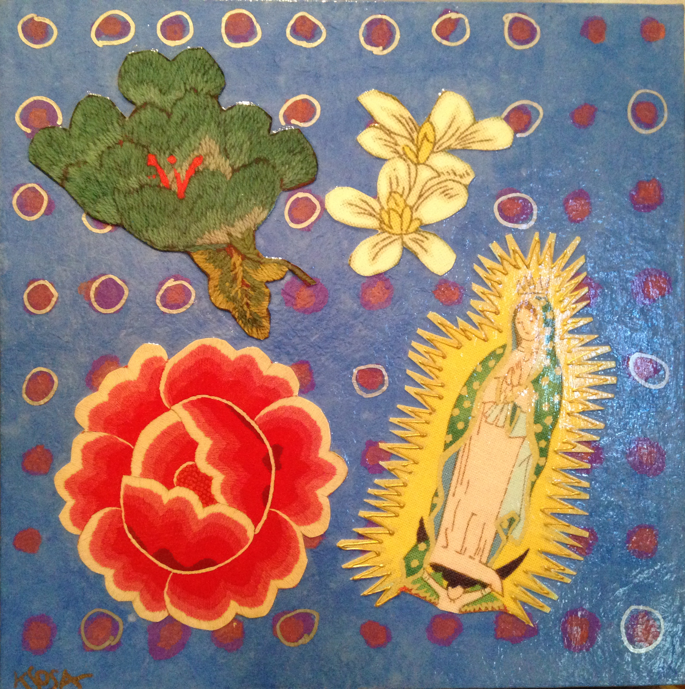 La Virgencita De Las Flores