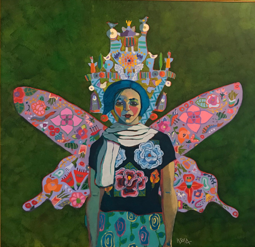 Mariposa Rosa On My Mind