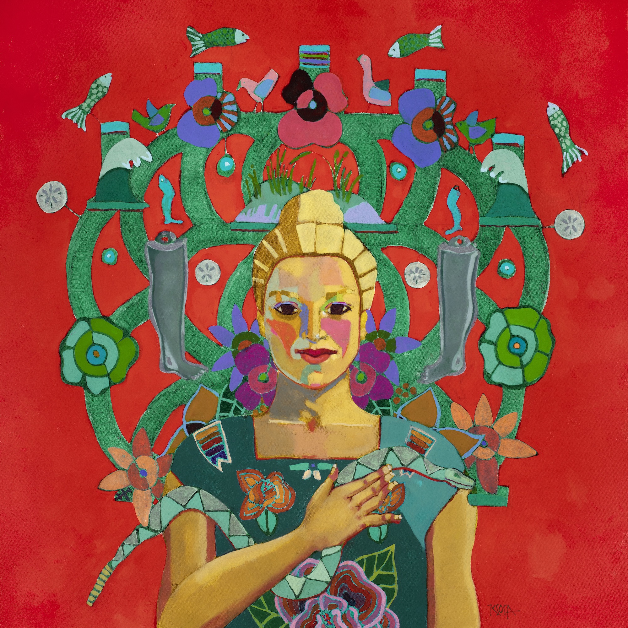 Snake in the Grass On My Mind No1